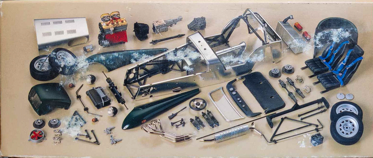 1/12 Caterham Super Seven Bdr Fully Assembled / Tamiya USA