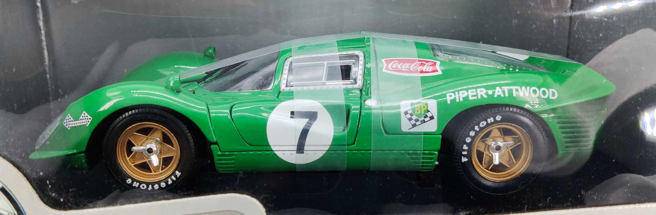 GMP 1/18 Ferrari 412P 1967 Targa Florio No.220