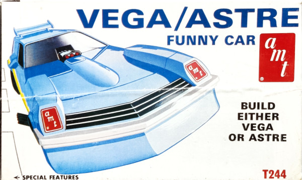 AMT Pontiac Astre or Chevy Vega Funny Car - Spotlight Hobbies