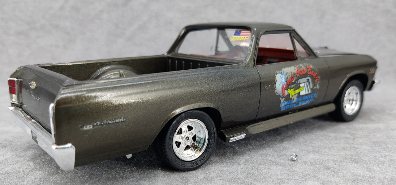 Revell 1966 Chevy El Camino Custom Built Kit - Spotlight Hobbies
