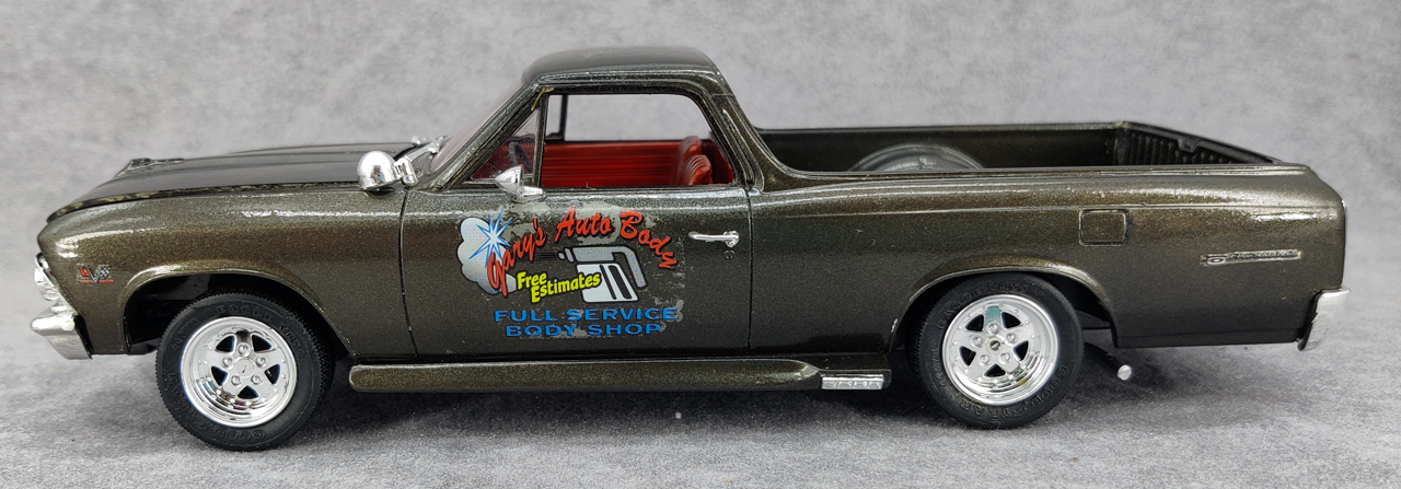 Revell 1966 Chevy El Camino Custom Built Kit - Spotlight Hobbies