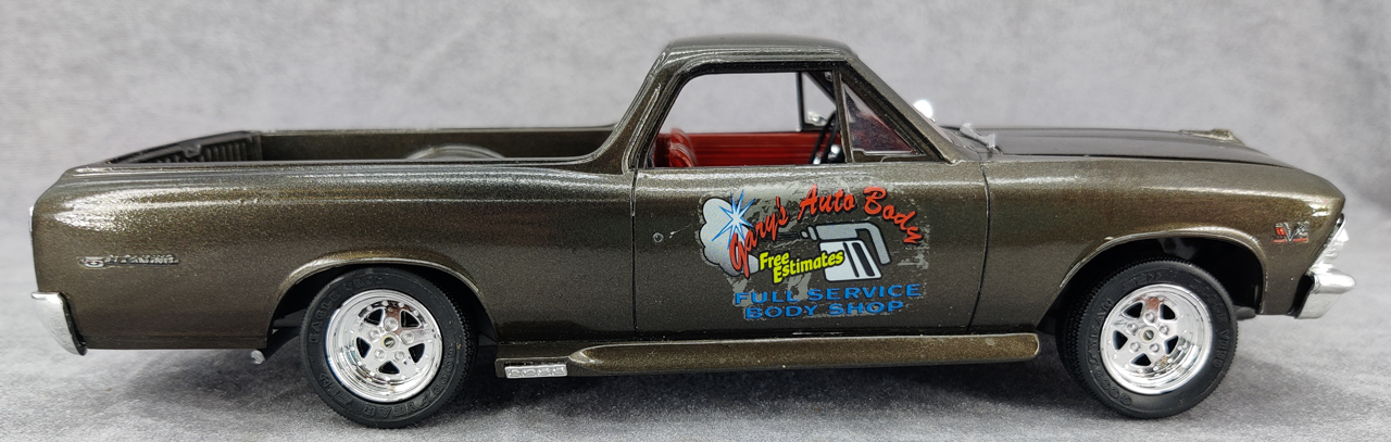Revell 1966 Chevy El Camino Custom Built Kit - Spotlight Hobbies