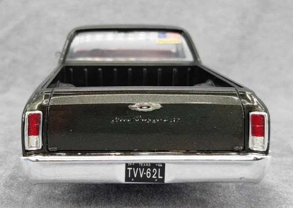 Revell 1966 Chevy El Camino Custom Built Kit - Spotlight Hobbies