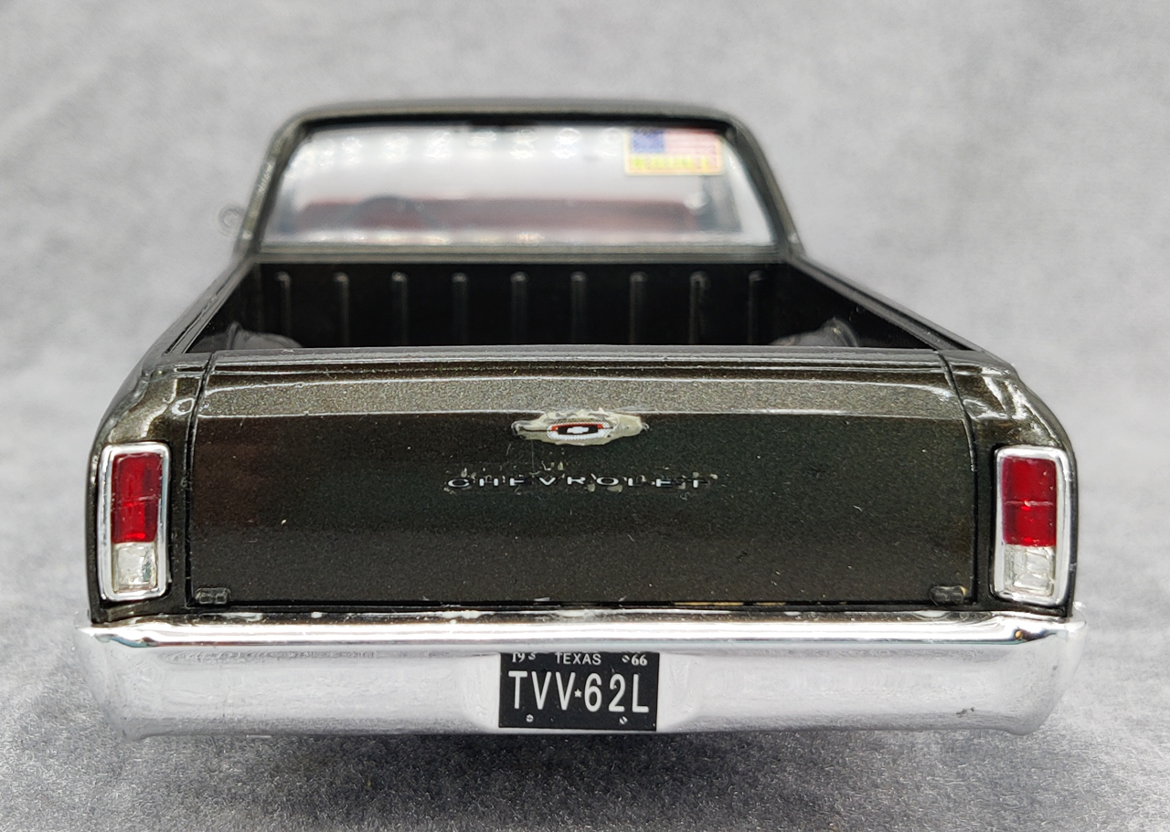 Revell 1966 Chevy El Camino Custom Built Kit - Spotlight Hobbies