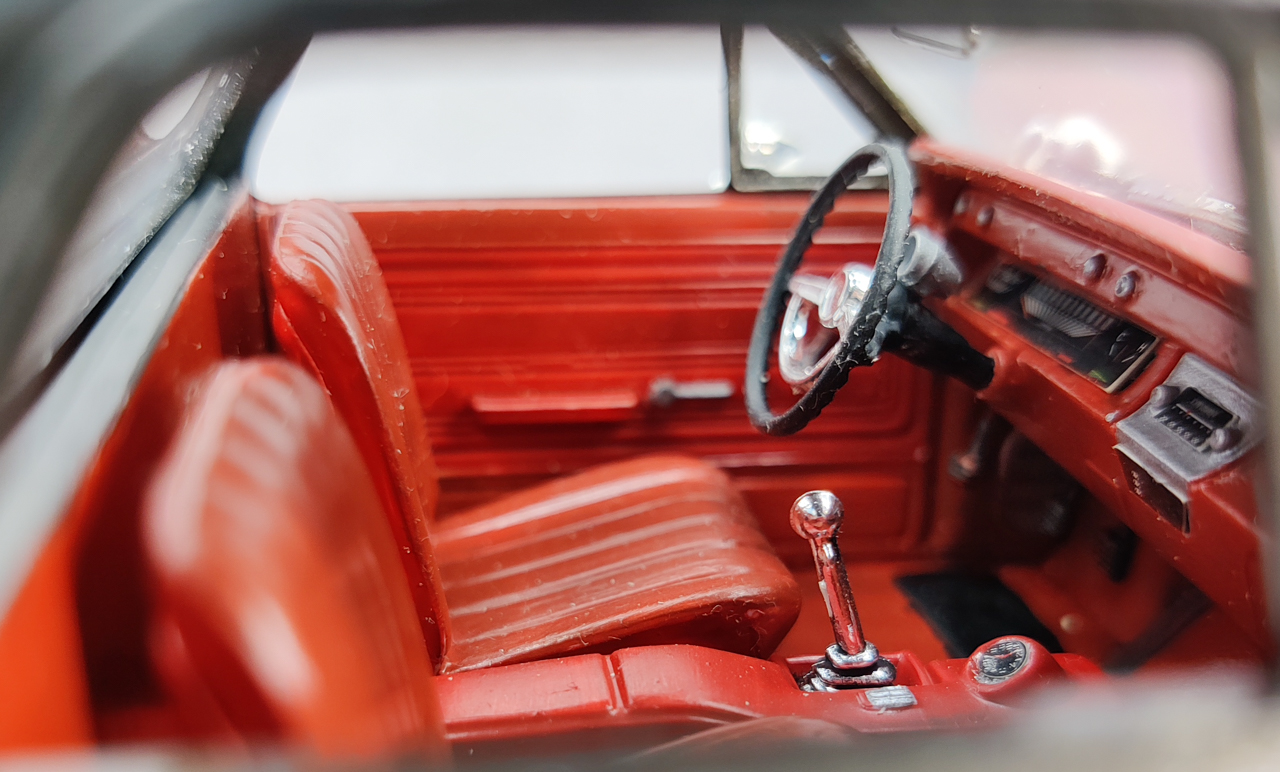 Revell 1966 Chevy El Camino Custom Built Kit - Spotlight Hobbies