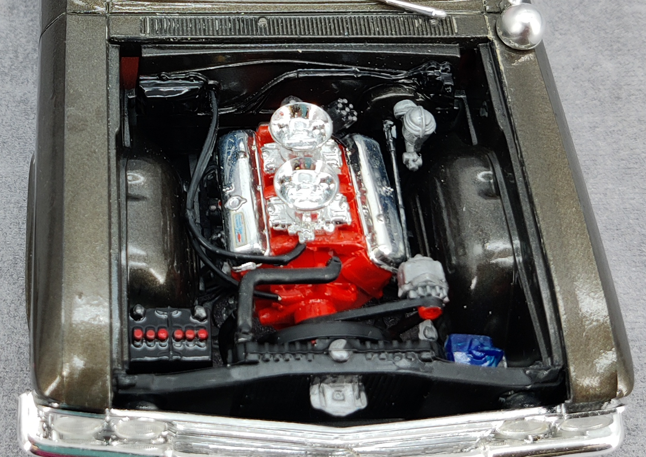 Revell 1966 Chevy El Camino Custom Built Kit - Spotlight Hobbies