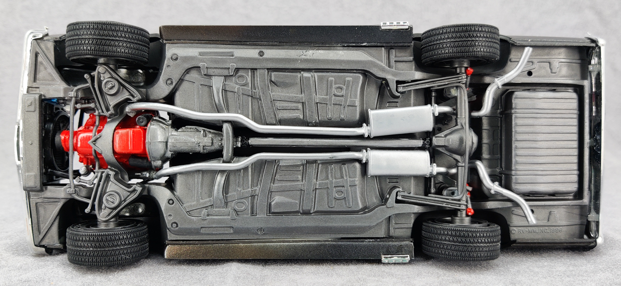 Revell 1966 Chevy El Camino Custom Built Kit - Spotlight Hobbies