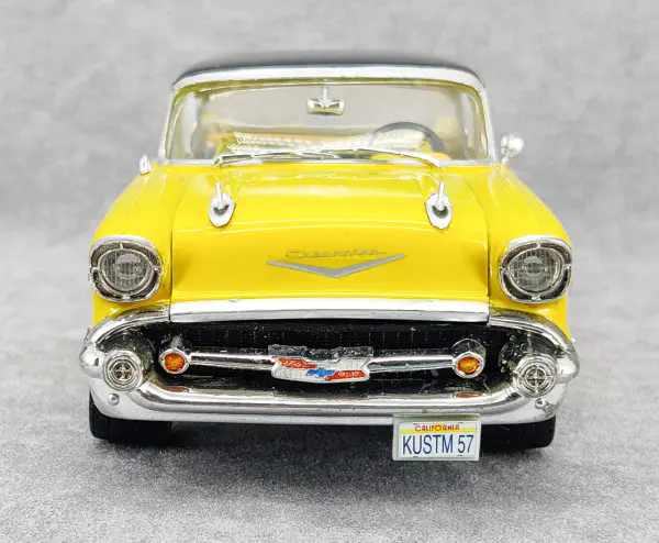 AMT 1957 Chevy Bel Air Hardtop Street Machine “New Tool” Built Kit