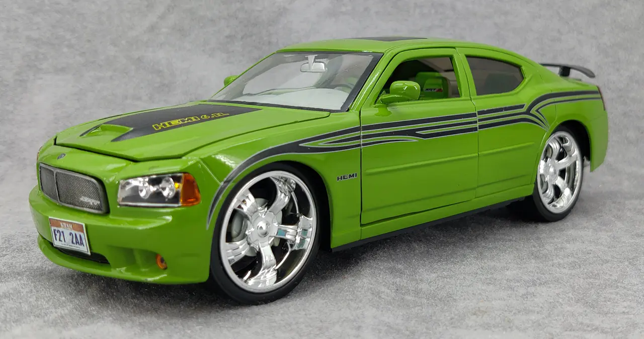 Revell 2006 Dodge Charger SRT8 Built Kit - Spotlight Hobbies