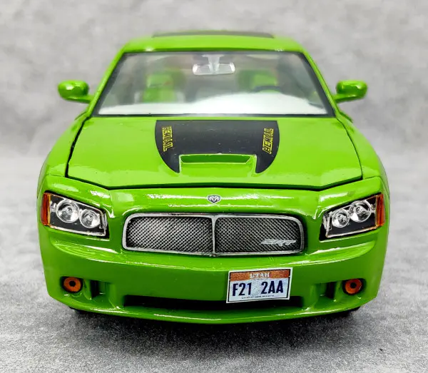Revell 2006 Dodge Charger SRT8 Built Kit - Spotlight Hobbies