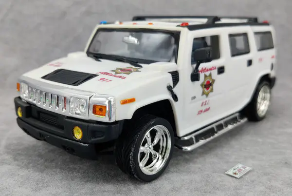 自動車 Revell HUMMER H2 Revell Germany General Motors Hummer H2 Model Kit : Amazon
