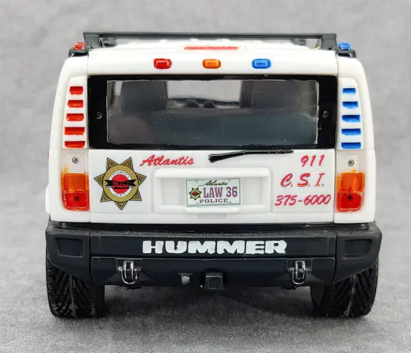 Revell 2004 Hummer H2 Built Kit - Spotlight Hobbies