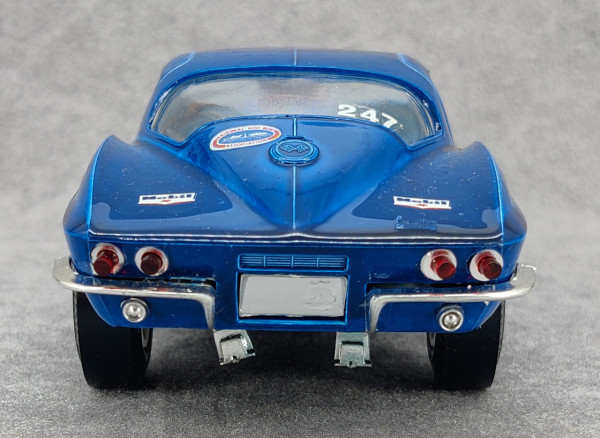 AMT 1967 Chevy Corvette Coupe Drag Car Built Kit with Box