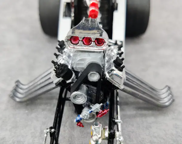 Revell “Don 'The Snake' Prudhomme” Chevy Monza Funny Car Built Kit
