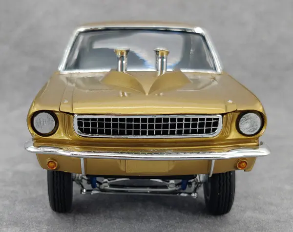 AMT “Dick Brannan” 1966 Ford Mustang Funny Car Built Kit