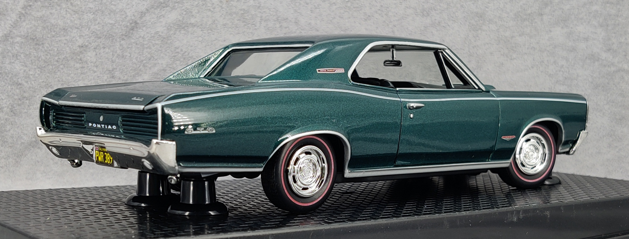 WELLY★1966 ポンティアック GTO 1966 Pontiac GTO Black 
