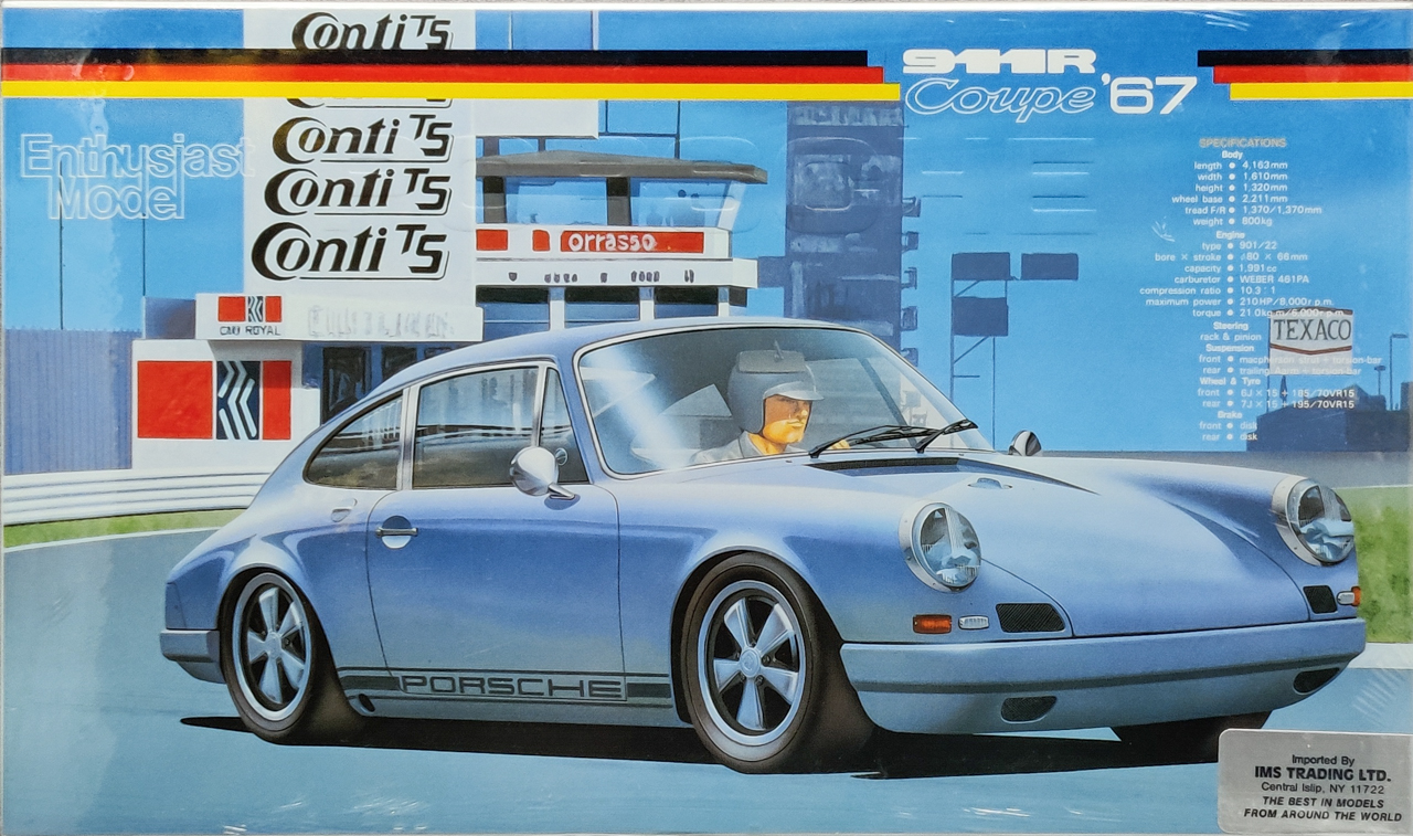 Fujimi 1967 Porsche 911R Coupe - Spotlight Hobbies