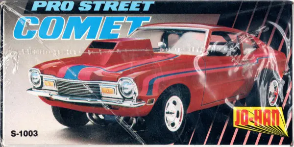 自動車 jo-han pro street comet Jo-Han 1971 Mercury Comet Pro Street - Spotlight Hobbies