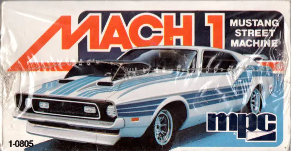 MPC 1973 Ford Mustang Mach 1 Fastback Street Machine - Spotlight