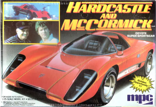 自動車 COYOTE SUPER SPORTCAR 1/25 AMT COYOTE SUPER SPORTCAR 1/25 AMT - メルカリ