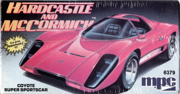 AMT “Hardcastle and McCormick” Coyote Super Sportscar