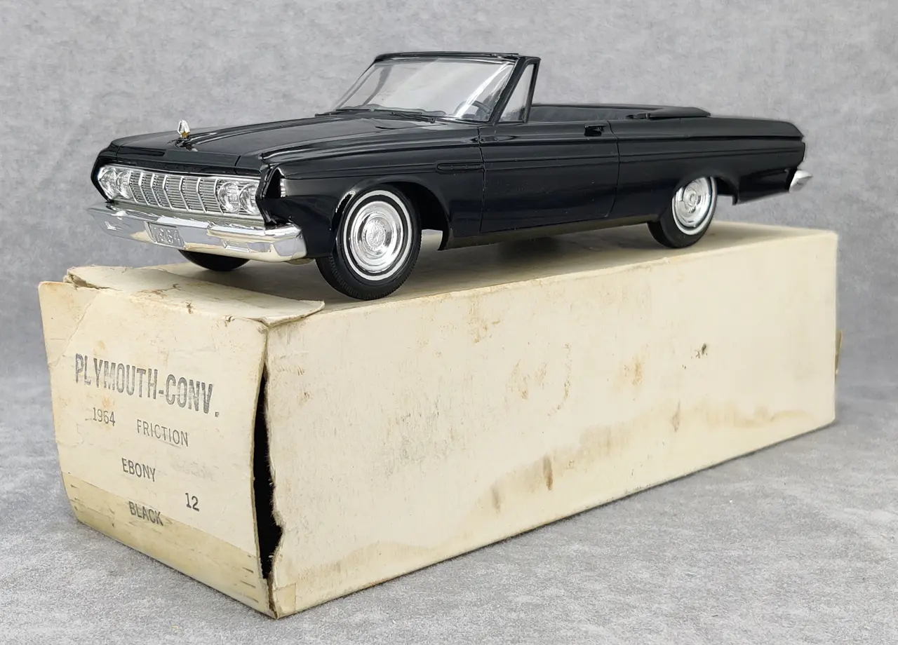 Jo-Han 1964 Plymouth Fury Convertible Promo - Spotlight Hobbies