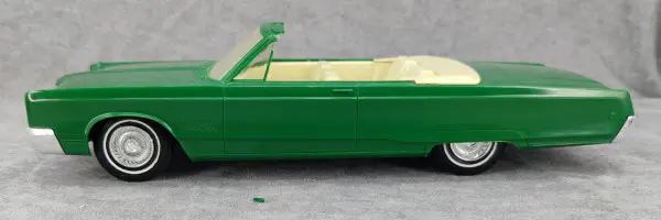 Jo-Han X-EL 1968 Chrysler 300 Convertible Promo - Spotlight Hobbies