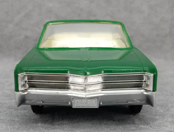 モデル　ポリスカー ジャンク Jo-Han X-EL 1968 Chrysler 300 Convertible Promo - Spotlight Hobbies
