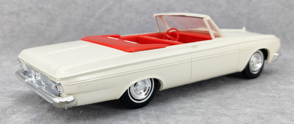 Jo-Han 1964 Plymouth Fury Convertible Promo - Spotlight Hobbies