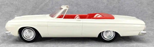 Jo-Han 1964 Plymouth Fury Convertible Promo - Spotlight Hobbies