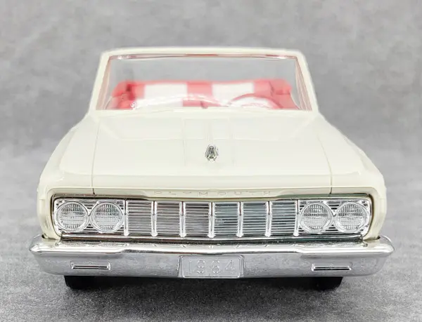 Jo-Han 1964 Plymouth Fury Convertible Promo - Spotlight Hobbies