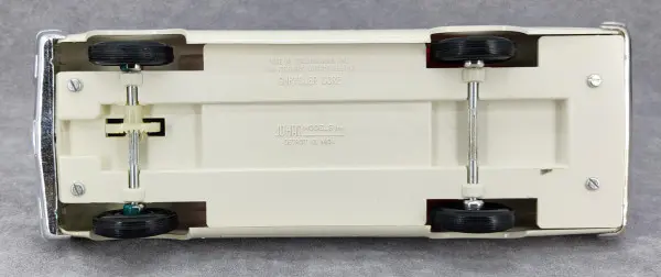 Jo-Han 1964 Plymouth Fury Convertible Promo - Spotlight Hobbies