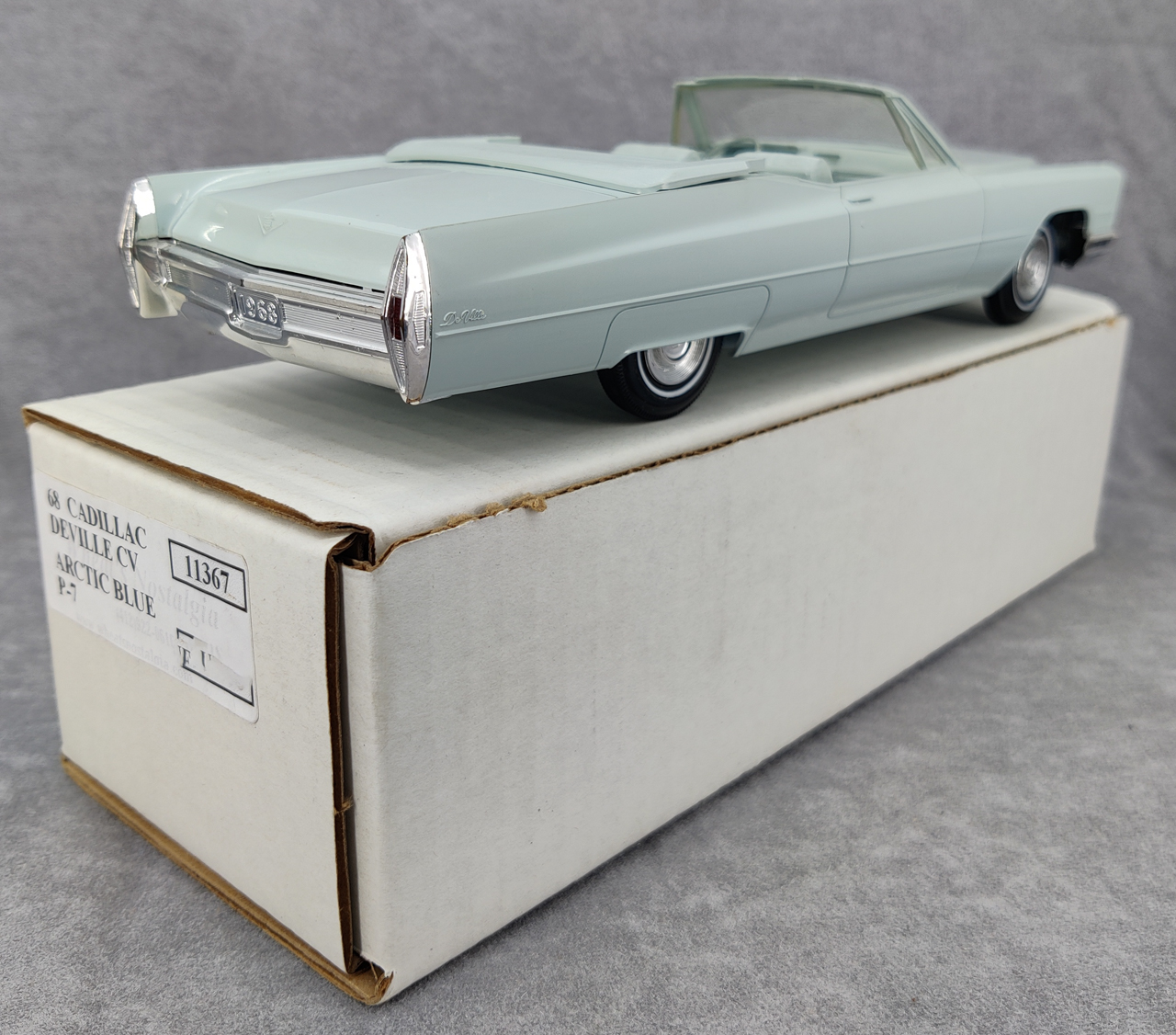 Jo-Han 1968 Cadillac DeVille Convertible Promo - Spotlight Hobbies