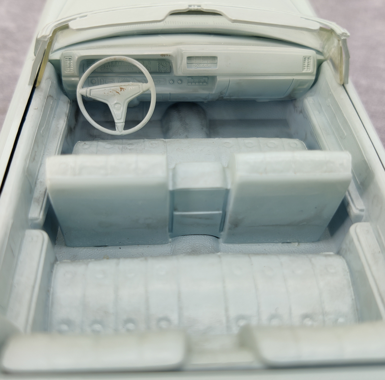 Jo-Han Cadillac Deville Convertible 1968 Bausatz 1:25 (Neu (gemäss