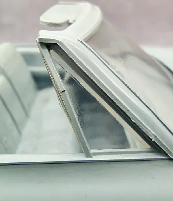 Maquette JO-HAN Cadillac Deville Convertible 1968 - 1/25 - États-Unis - Neuf