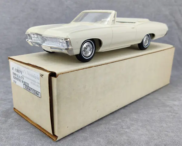 AMT 1967 Chevy Impala SS Convertible Promo - Spotlight Hobbies
