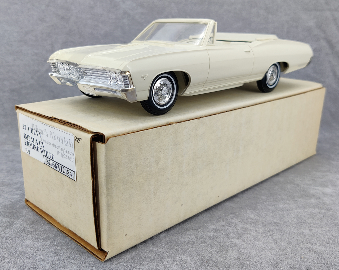 AMT 1967 Chevy Impala SS Convertible Promo - Spotlight Hobbies
