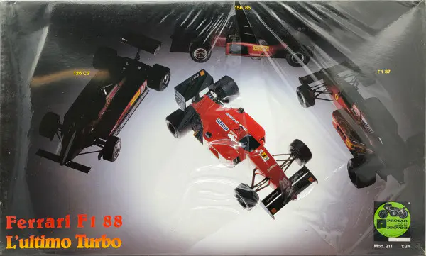 Protar Ferrari F1 88 L'ultimo Turbo - Spotlight Hobbies