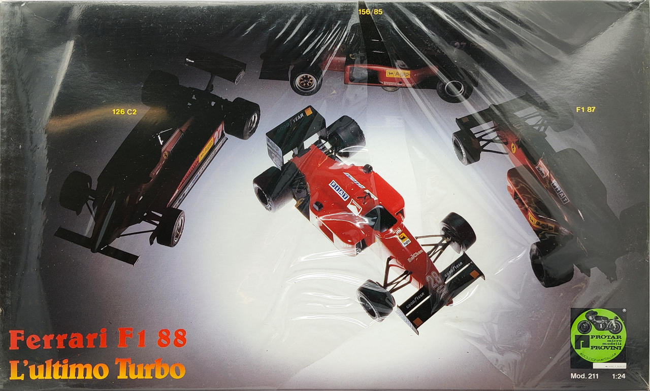 【ファッション好きが選ぶ人気ブランドランキング】 Ferrari Protar F1 Hobbies Spotlight - Turbo L'ultimo 88 自動車