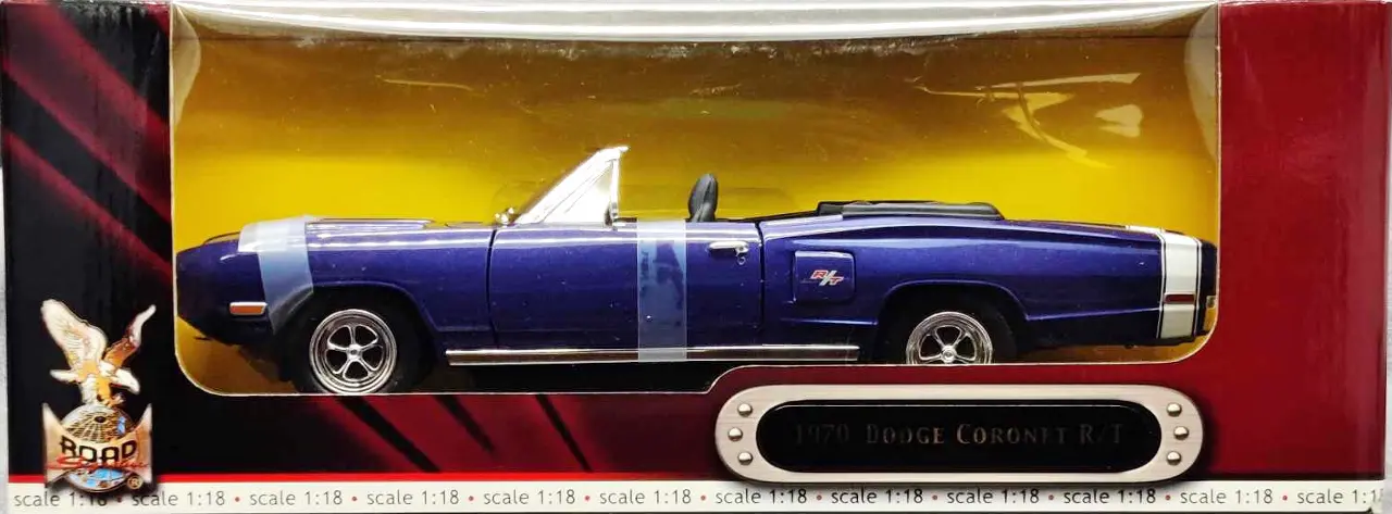 Road Signature 1970 Dodge Coronet R/T Convertible - Purple
