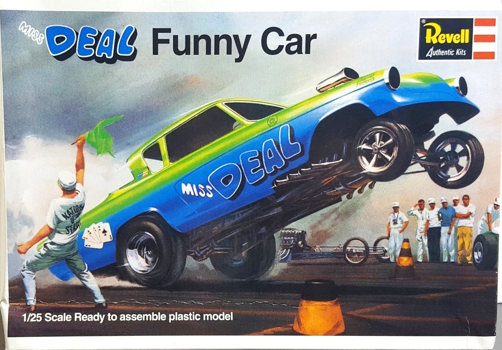 Revell “Miss Deal” 1953 Studebaker Funny Car - Spotlight Hobbies
