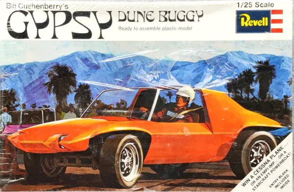 Revell Bill Cushenberry's Volkswagen VW or Corvair Powered 