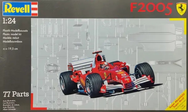 Revell Of Germany Ferrari F2005 F1 - Spotlight Hobbies