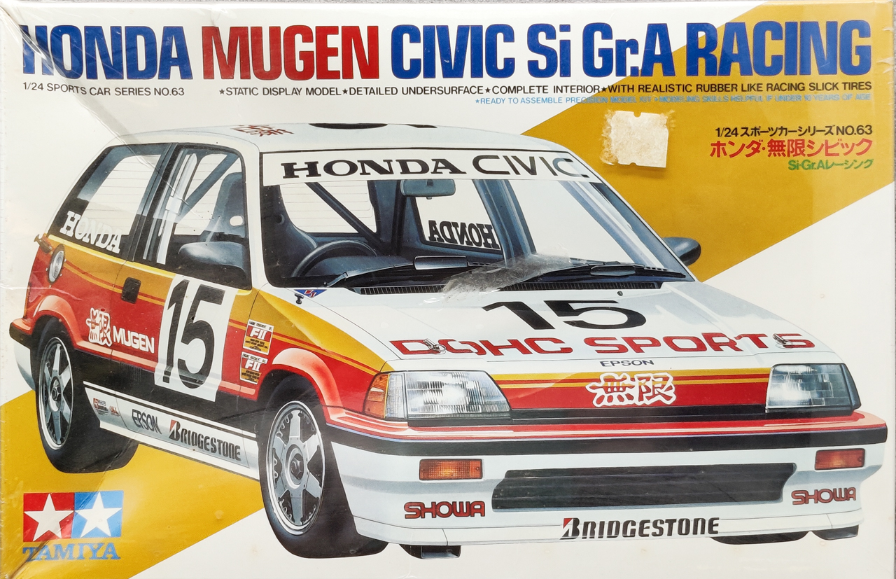 Tamiya Honda Mugen Civic Si Gr. A Racing : r/ModelCars