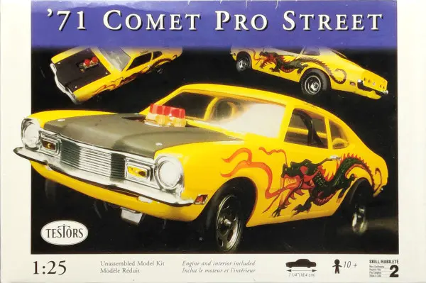 Testors (Jo-Han) 1971 Mercury Comet Pro Street - Spotlight Hobbies