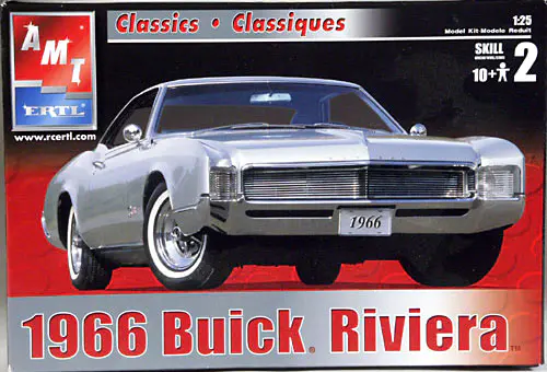 AMT 1966 Buick Riviera - Spotlight Hobbies
