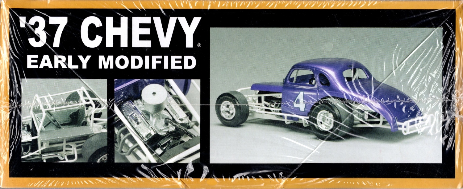 AMT 1937 Chevy Coupe Early Modified - Spotlight Hobbies