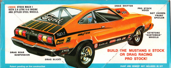 AMT 1976 Mustang II Mach 1 Hatchback - Stock or Pro Stock - Spotlight  Hobbies