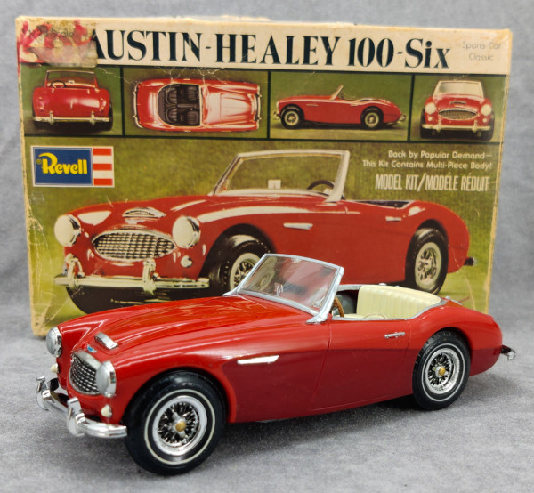 Austin-Healey 100/6 ミニカー 1:18 Austin-Healey 100/6 Model Car 1/18 | eBay