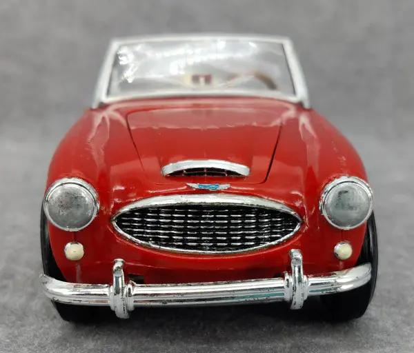 Revell Austin-Healey 100-Six Built Kit with Box - Spotlight